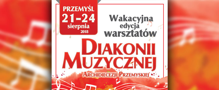 Wakacyjna edycja warsztatów Diakonii Muzycznej w Przemyślu