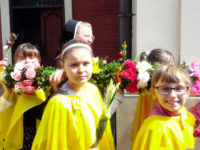 Msza św. dla dzieci w Niedzielę Palmową