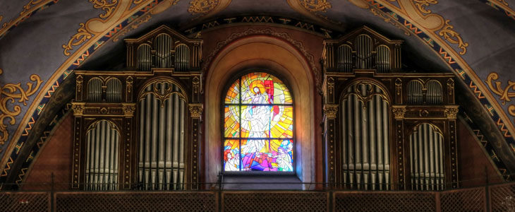 Konserwacja organów kościelnych