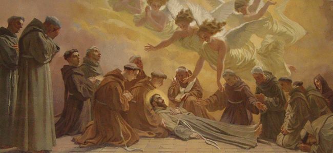 Transitus – pamiątka śmierci św. Franciszka z Asyżu