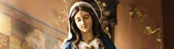 Nawiedzenie figury Matki Bożej w ramach jubileuszu 400 lat reformatów w Polsce