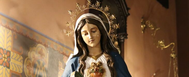 Nawiedzenie figury Matki Bożej w ramach jubileuszu 400 lat reformatów w Polsce