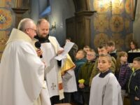 Przyjęcie do Liturgicznej Służby Ołtarza i odnowienie przyrzeczeń ministranckich