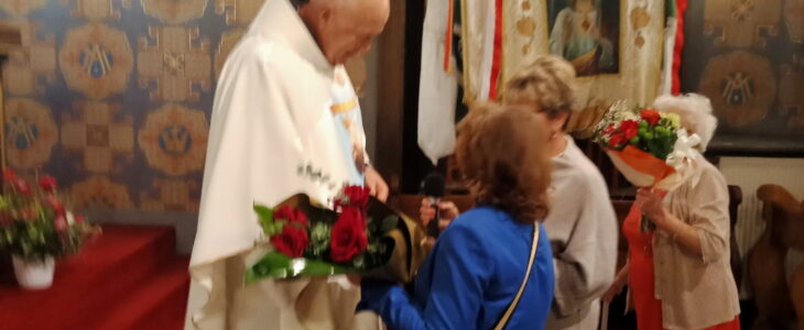 Fotorelacja z imienin o.Roberta i o.Stanisława