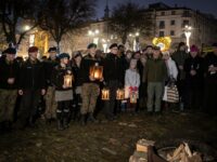 Światełko Betlejemskie Pokoju na Przemyskim Rynku