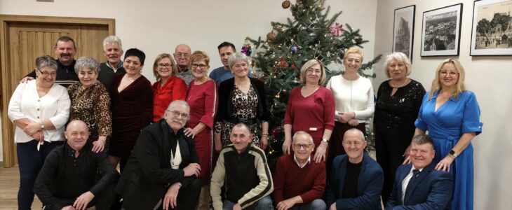 Spotkanie opłatkowe w Stowarzyszeniu