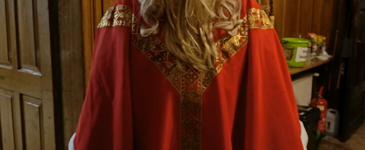 Święty Mikołaj w naszym kościele