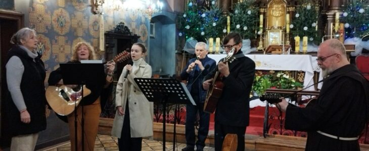 Występ zespołu CANTATA