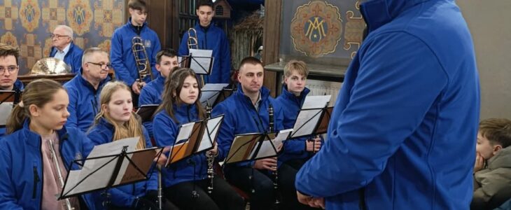 Koncert Salezjańskiej Orkiestry Dętej