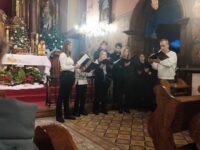 Gościnny występ chóru młodzieżowego Vox Juwenti