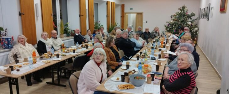 Wspólnotowy opłatek Róż Różańcowych, Akcji Katolickiej oraz Rady Parafialnej