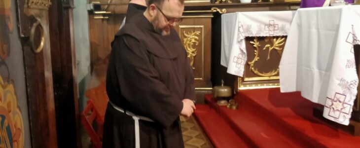 Podziękowania dla o.Rekolekcjonisty