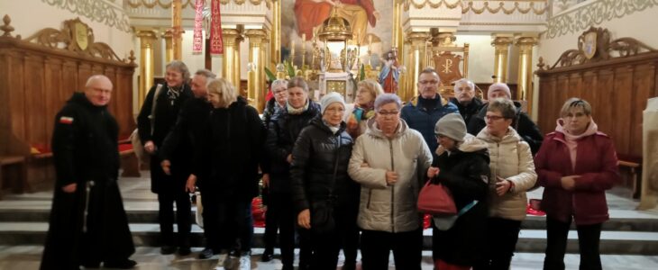 Pielgrzymka do sanktuarium bł.Karoliny Kózkówny