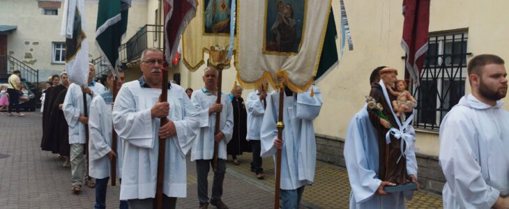 Zakończenie nowenny przed odpustem Św.Antoniego